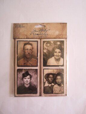 Tim Holtz idea-ology 30 Pieces Photomatic Junk journals DIY